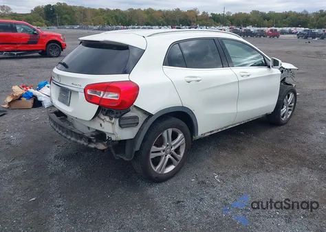 2015 Mercedes-Benz Gla 250 4Matic from USA, damaged, VIN WDCTG4GB0FJ061188